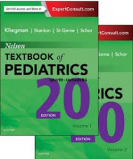 NELSON TEXTBOOK OF PEDIATRICS, 20th edition