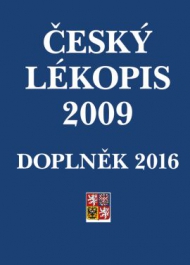 ČESK&Yacute; L&Eacute;KOPIS 2009 ‒ DOPLNĚK 2016
