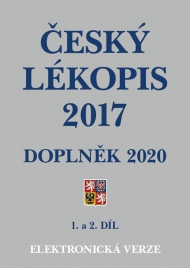 Česk&yacute; l&eacute;kopis 2017 &ndash; Doplněk 2020