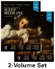 Principles and Practice of Sleep Medicine - 2 Volume Set, 7th Edition