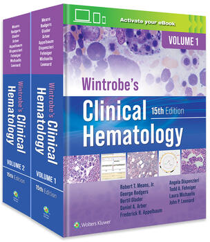 Wintrobe's Clinical Hematology, 15th edition