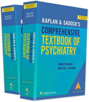 Kaplan and Sadock's Comprehensive Textbook of Psychiatry, 11th Edition