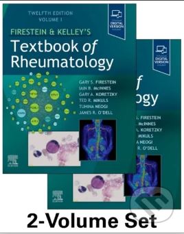 Firestein & Kelley&rsquo;s Textbook of Rheumatology, 2-Volume Set 12th Edition