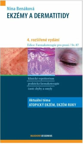 Ekz&eacute;my a dermatitidy, 4. vyd&aacute;n&iacute;