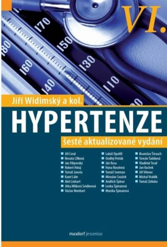 Hypertenze, &scaron;est&eacute; vyd&aacute;n&iacute;