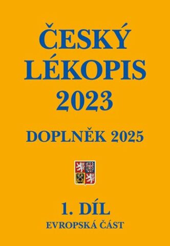 Česk&yacute; l&eacute;kopis 2023 - Doplněk 2025